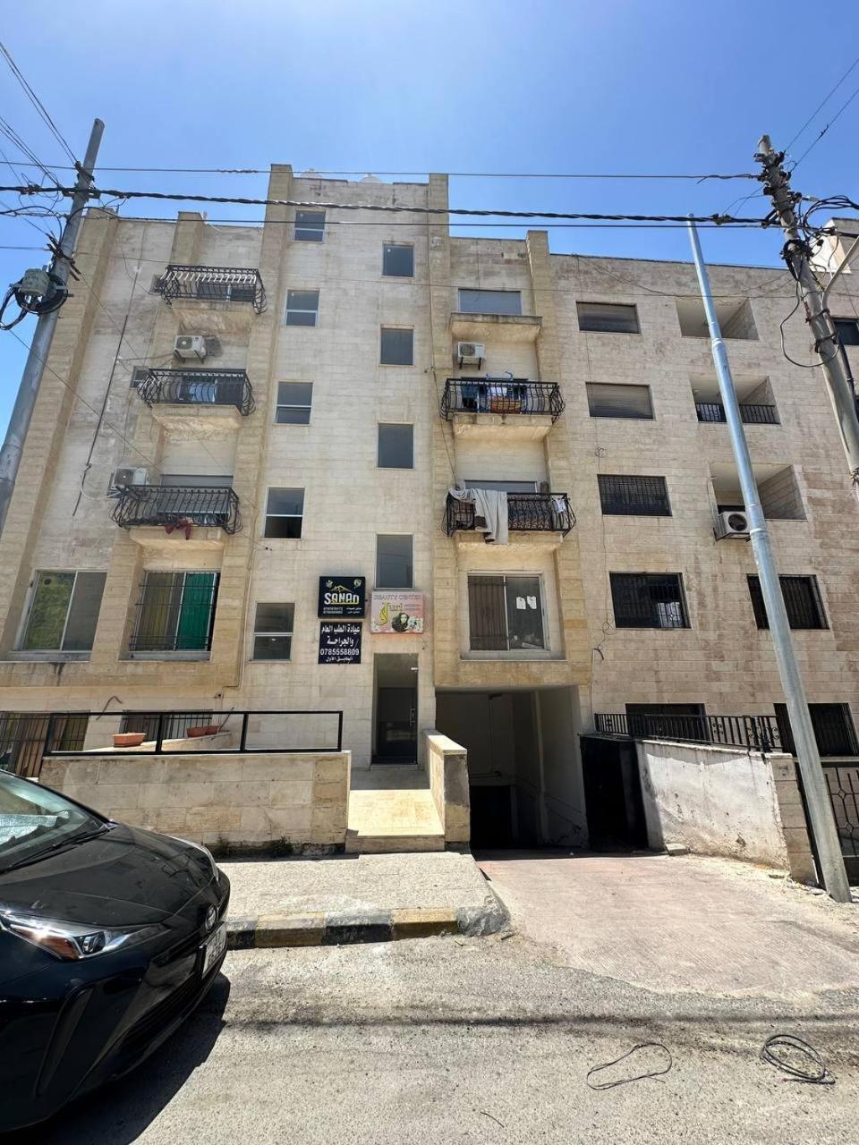 Furnished Studio-ضاحية الرشيد Amman Exterior photo